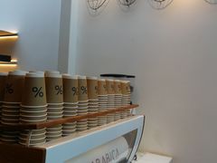 自助调料区-% Arabica阿拉比卡咖啡(武康路店)