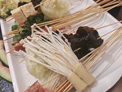 -永發發串串火锅馆·烧烤·大排档(传媒大学店)