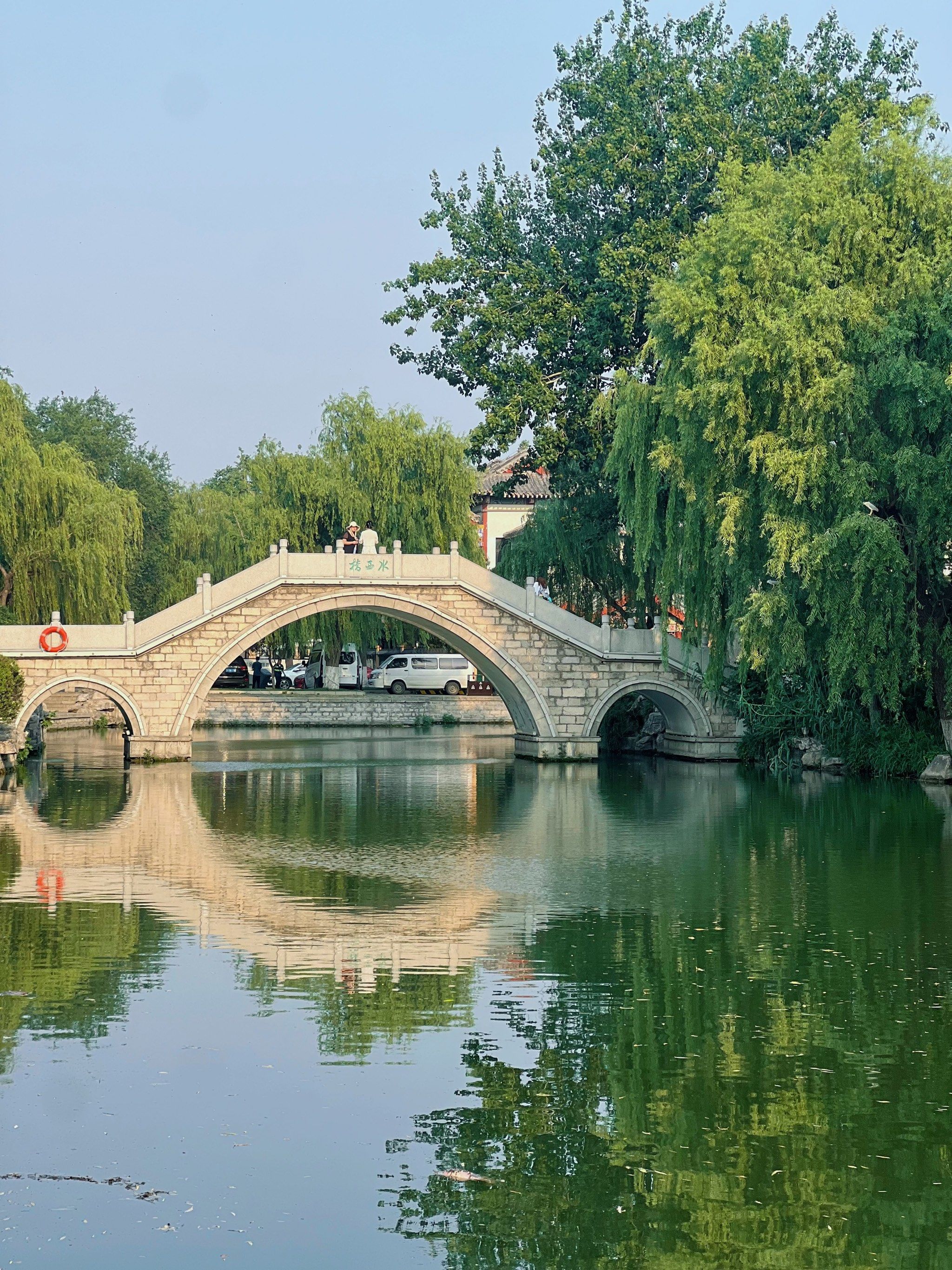 大明湖的浪漫