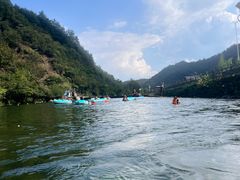 -龙井峡漂流