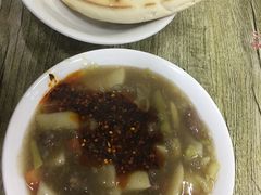 -清真李唯一优质肉丸糊辣汤