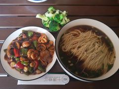 春风虾腰面-十面春风·江南面馆(崇宁路店)