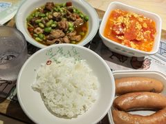 毛豆烧鸡-老乡鸡(上海白玉兰广场店)