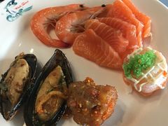-小天鹅戴斯酒店鲸鲨百汇创作料理