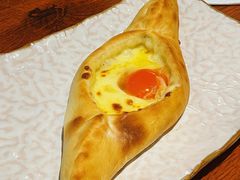 阿扎尔哈恰普里格鲁吉亚奶酪饼-格鲁·秀色Georgia’s Feast