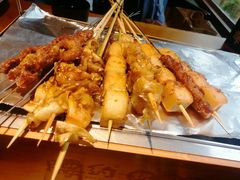 -腰子哥烤串(石佛营炫特店)