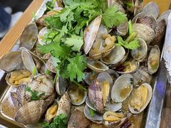 炒花蛤-老虎滩大连海鲜烧烤(建邺云锦路总店)