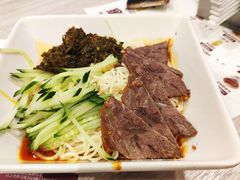 招牌秘制凉面-康师傅私房牛肉面(马泉营奥莱店)