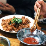 地铁一个多小时，来吃口网红肉