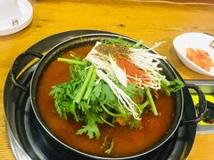 -喇喇排骨火锅·传统韩式脊骨汤(望京西园总店)