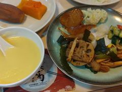 -清和园素食自助餐厅(义信堂美食城店)