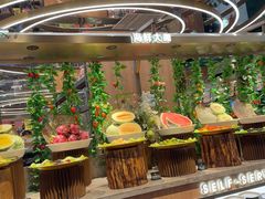-梨花自助烤肉(西三旗万象汇黑金店)