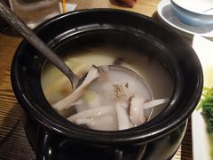 竹荪菌菇汤-名联汀州里·客小馆(世欧店)