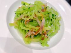 莴笋丝海蜇-新南华大酒店(长寿店)