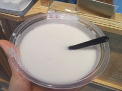椰汁芋泥西米露-运栋天马牛肉饼(林科大店)