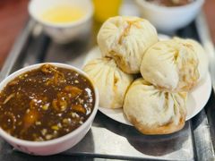 猪肉大葱包子-姚记炒肝店(鼓楼店)