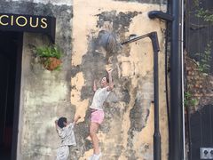 -槟城街头艺术街区