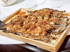 炭烤虹鳟鱼-途肴·老农饭庄(百里峡店)
