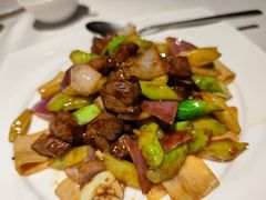 牛仔粒兰度杏鲍菇-申粤轩酒楼·三十年粤菜经典(丁香花园店)