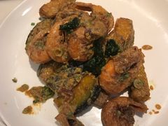 金沙黑南瓜焗虾-港丽餐厅(高德置地店)