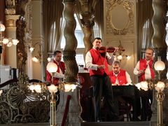 景观位-纽约咖啡馆