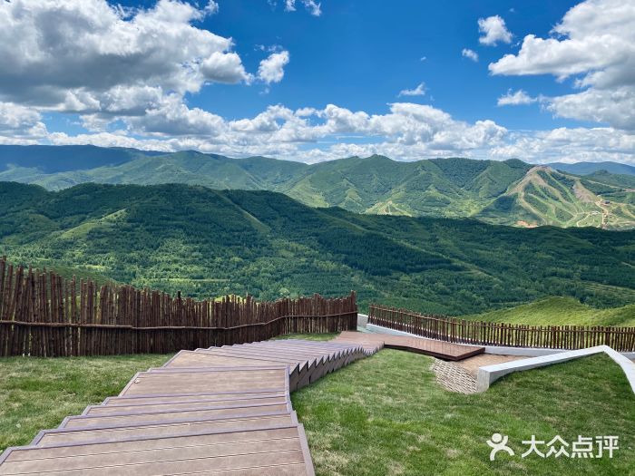 翠云山银河滑雪场图片
