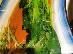 白灼菜心-蛙蛙叫干锅年代(簋街总店)