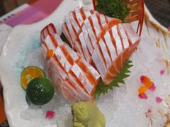 三文鱼刺身-有喜屋·烧鸟·居酒屋(三钢里店)