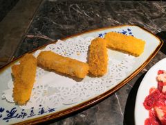 炸香芋-仄园围炉坊·牛肉火锅·汕头卤水火锅(蛇口店)