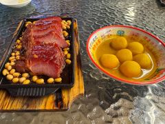 招牌蜜汁铁板叉烧-香港威特瑞茶餐厅(小白楼音乐厅店)