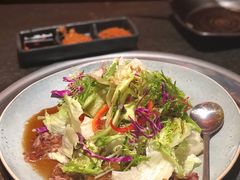 和牛日式沙拉-上男·烧肉集市(五一广场店)