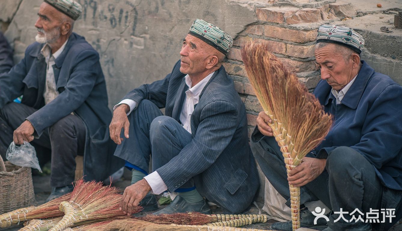 🕌喀什大巴扎🧕饱含人情味的市场