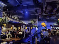 大堂-绿茶餐厅(石家庄万象城店)