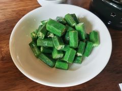 清炒秋葵-星叶·东南亚料理(宁波万象汇店)
