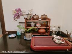 -山水茶艺馆·点心粤菜·30年老字号