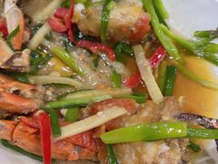 姜葱炒蟹-揭阳钟记小食(福田新村店)