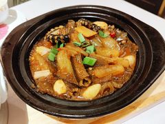 牛筋烧黄鳝-蟹榭(静安寺晶品商场店)