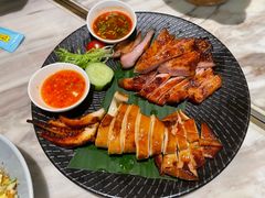 碳烧拼盘-星洲小聚·东南亚菜(中航城君尚店)