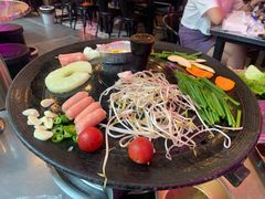 -豚豚家돈돈가韩国锅盖烤肉(新北万达店)