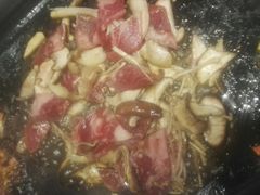 蘑菇烤牛肉-韩时烤肉(丰科万达广场店)