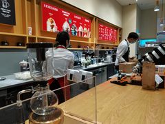 自助取餐区-星巴克(北京通州新光大中心店)