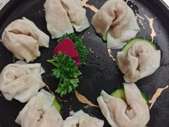 顺德鱼皮饺-顺德公广东猪肚鸡·煲仔饭(白石洲店)