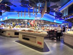 自助取餐区-乔哥铭洋海鲜自助(皇城恒隆广场店)