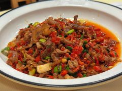 碎红椒炒肉-笨罗卜浏阳菜馆(太平街店)