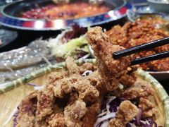 脆炸酥肉-成都老码头火锅(旺角店)