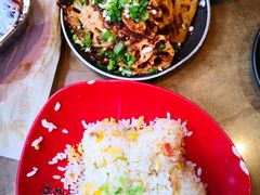 烤藕片-何师烧烤Pro ·江湖川菜·小龙虾·精酿(太古里旗舰店)