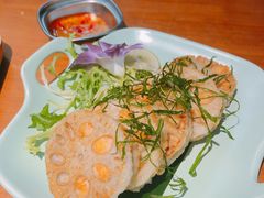 越式百花藕夹-花样西贡·蜜越餐厅·法式越南料理(水晶城店)