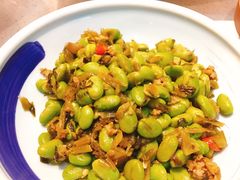 宁波雪菜烤毛豆-十碗(保利店)