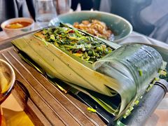 芭蕉叶包烧豆腐-沿途四季·云南菜(建外大街店)