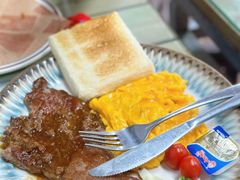 牛扒炒蛋多-兴华里茶记(禅城同济首店)